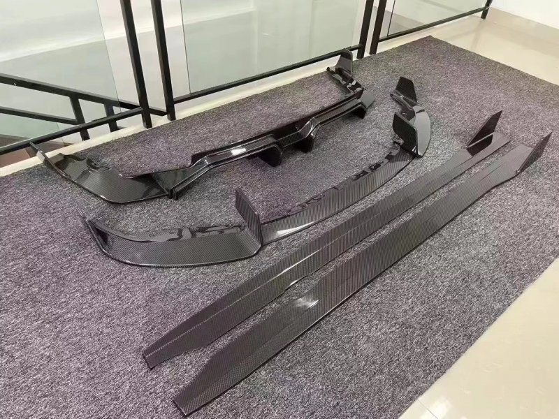 M2 ADR Body Kits for Excellent Quality Fast Delivery Dry Carbon Fiber Front Lip Side Skirt Rear Diffuser